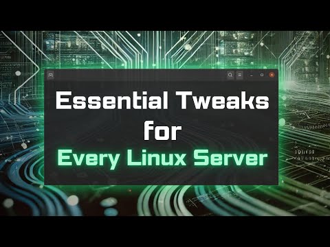 Essential First Steps for Every New Linux Server Build