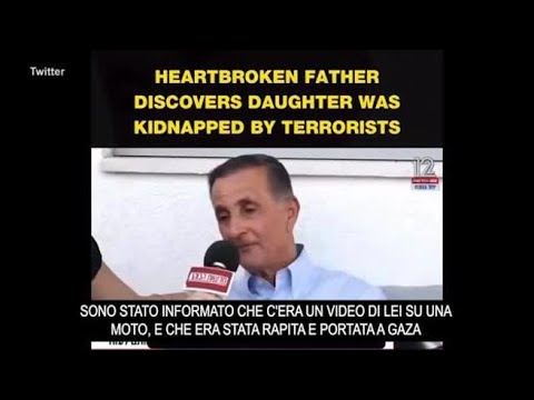 Le lacrime del papà di Noa, la ragazza rapita da Hamas: «Speravo fosse un errore, poi ho visto...