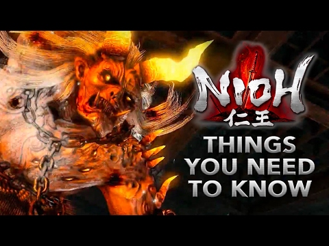 Nioh: 10 Things You NEED to KNOW - UCNvzD7Z-g64bPXxGzaQaa4g