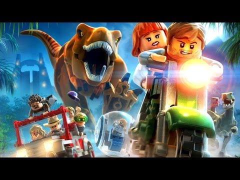 LEGO Jurassic World All Cutscenes (Game Movie) HD - UCiZVMOinTQGb8HQu53VbV4Q