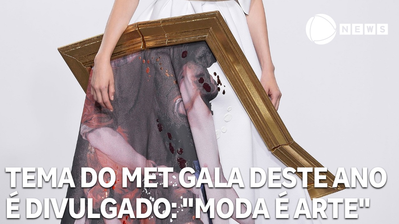 Tema do Met Gala deste ano é divulgado: “Moda é Arte”