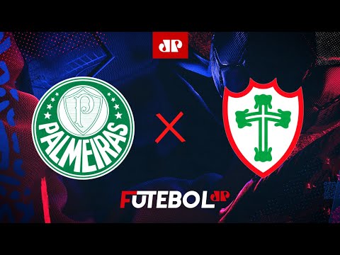 Palmeiras x Portuguesa - AO VIVO - 15/01/2025 - Paulistão