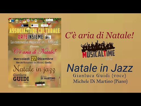 NATALE IN JAZZ con il duo Gianluca Guidi e Michele Di Martino