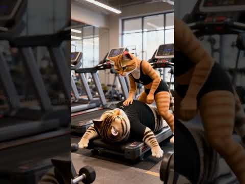 Change yourself right now #ai #fypシ#funny #story #cat