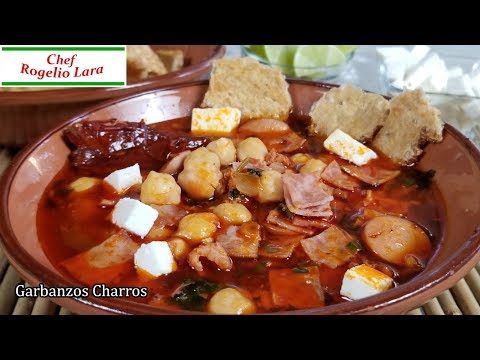 GARBANZOS CHARROS, RECETA DELICIOSA - UCKkinZz8CfbX-Hr6zcXOO7Q