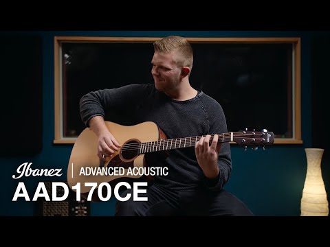 Ibanez AAD170CE featuring David Sehling