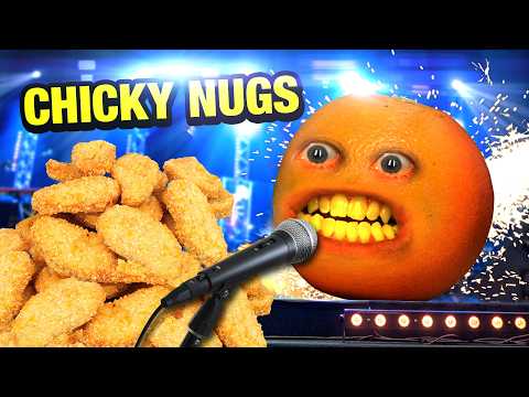 Annoying Orange - CHICKY NUGS (Original Song)