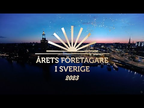 Höjdpunkter från Årets Företagare i Sverige 2023