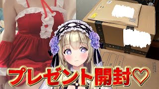 【実写】クリスマスプレゼント開封！