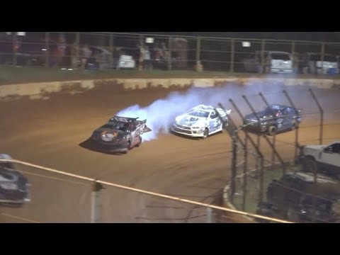 Stock 4 at Winder Barrow Speedway 4/18/2026 - dirt track racing video image