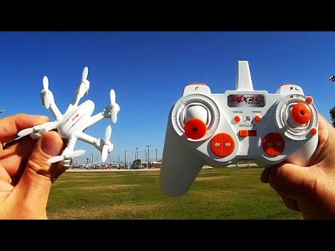 MJX X900 World's Smallest Hexacopter Drone Test Flight - UC90A4JdsSoFm1Okfu0DHTuQ