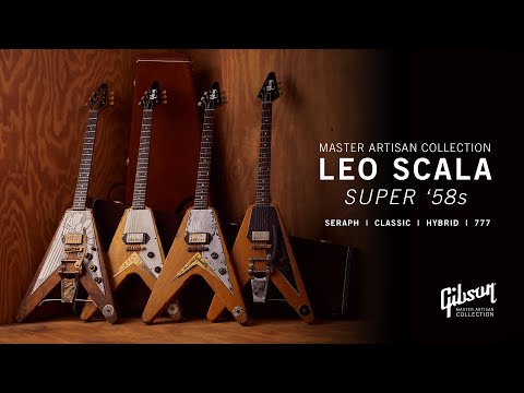 Gibson Master Artisan Collection | Leo Scala Super '58s