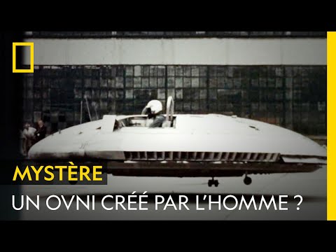 L'analyse d'un prototype de soucoupe volante créée par l'Homme