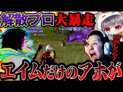 解散した元プロがブチギレてへちょまで着火!?収拾がつかなくなったPEAK部が終わってるw【荒野行動】