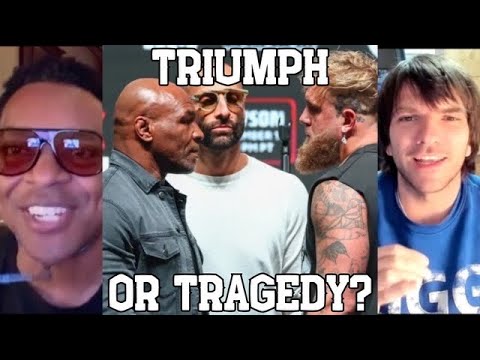 CAN MIKE TYSON DELIVER A “ROCKY” MOMENT AGAINST JAKE PAUL? OR DOES TYSON PUT JAKE PAUL OVER?