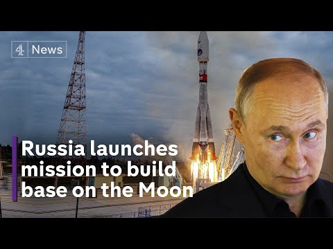 The new space race: Russia launches first mission to moon in almost 50 years