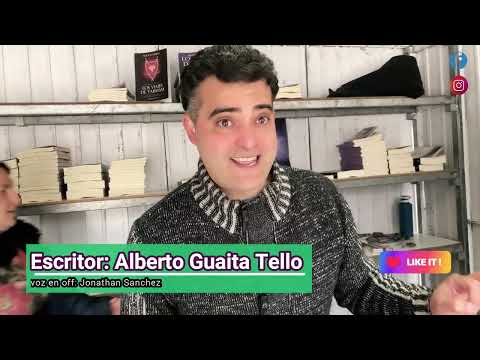 Entrevista exclusiva con Alberto Guaita Tello "Escritor Español", Feria del Libro Barakaldo 2022