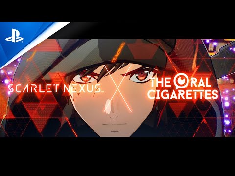 Scarlet Nexus - The Oral Cigarettes Music Video | PS4, PS5