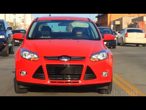 2014 Ford Focus Review - Kelley Blue Book - UCj9yUGuMVVdm2DqyvJPUeUQ