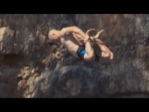 Extreme Cliff Jumping & Giant Rope Swing | PEOPLE ARE AWESOME 2016 - UCIJ0lLcABPdYGp7pRMGccAQ