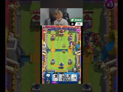 【クラロワ】インチキホグライダー🐽【CLASH ROYALE】#shorts