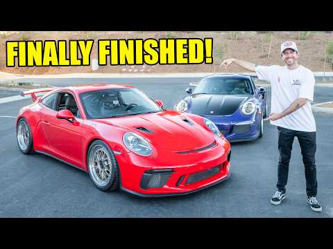 Porsche 911 GT3 RS Engine Transplant: Creating the Unique 911s T Model