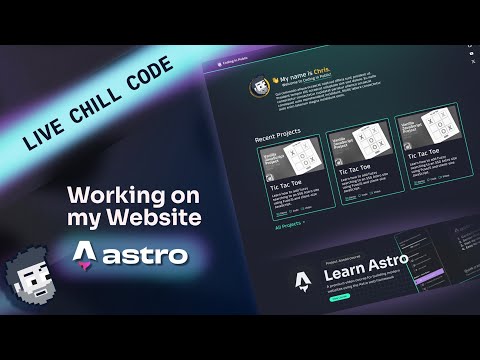 Rebuild My Site with Me in 🚀 Astro