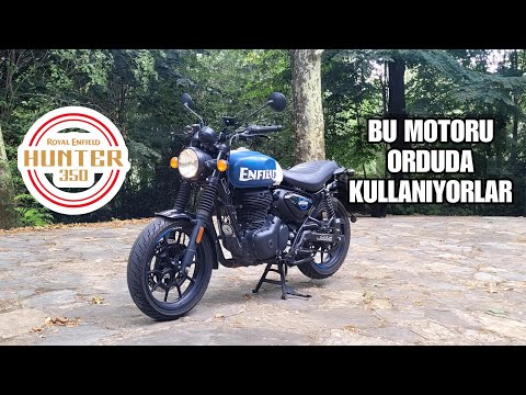 Royal Enfield Hunter 350 | Motosiklet Vizyonu 