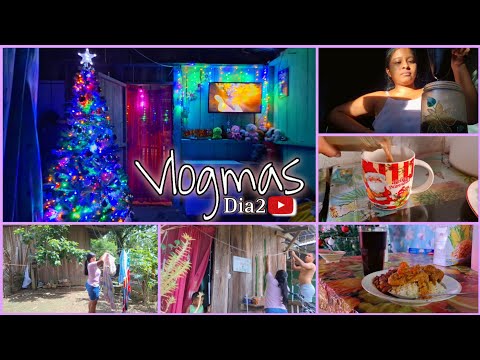 🎄VLOGMAS 02🎅DECORACIÓN DE MI HUMILDE CASA🏠✨️.#amadecasa #vidareal #vlogmas 