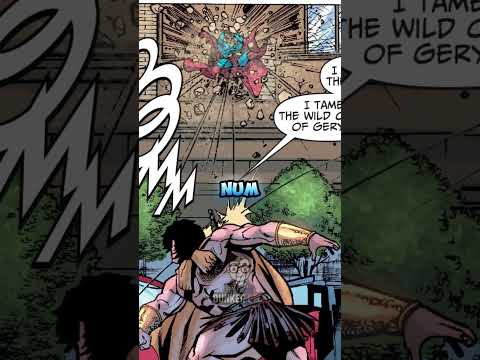 Hércules Cai Diante dos Dois Supermans — A Força Imparável da Terra 22! #superman #hercules #batman