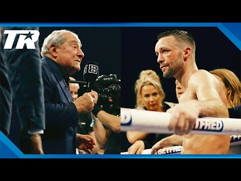 Bob Arum GOES OFF Following Taylor vs Catterall 2 | THE FIGHT LIFE | STREAMING NOW ON ESPN+