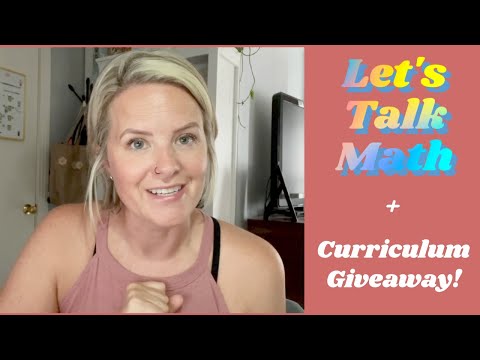 Homeschool Curriculum 2021-2022 || Math Choices