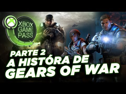 Conheça a História Completa de Gears of War - Parte 2