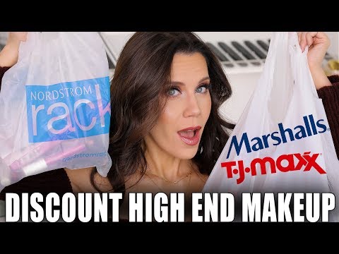 DISCOUNTED HIGH END MAKEUP HAUL | Marshalls, TJ Maxx and Nordstrom Rack - UC4qk9TtGhBKCkoWz5qGJcGg