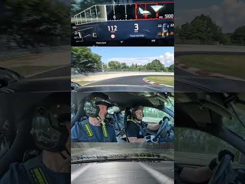 I DROVE THE STIG SICK AND SCARED! // Nürburgring