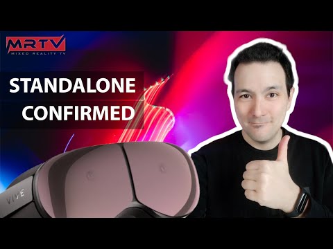 STANDALONE CONFIRMED! HTC's New VR Headset Better Than ...