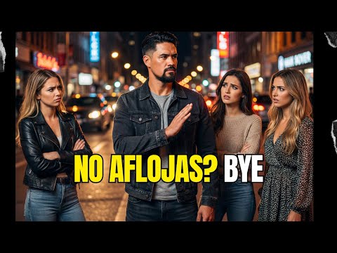 Si no afloja, no le hables