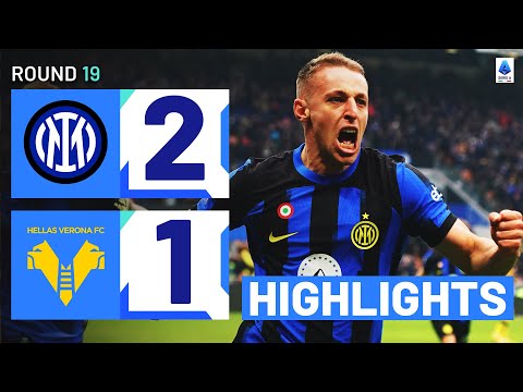 INTER-VERONA 2-1 | HIGHLIGHTS | Unreal drama at San Siro! | Serie A 2023/24