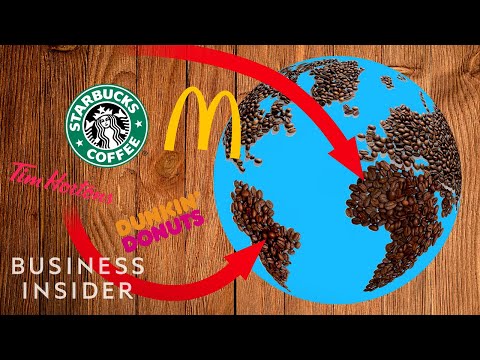 Animated Map Shows Where Your Favorite Coffee Actually Comes From - UCcyq283he07B7_KUX07mmtA