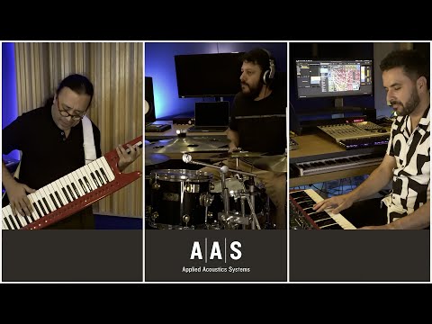 Flying Pine—Thiago & Friends Jam with AAS software.