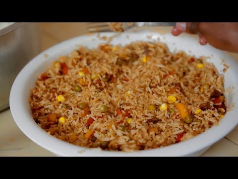 How to Cook Vegetable Rice