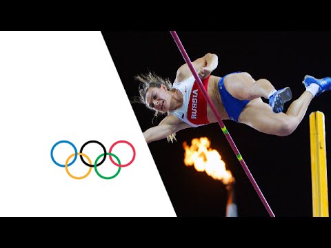 Yelena Isinbayeva Wins Gold in Pole Vault - Athens 2004 Olympics - UCTl3QQTvqHFjurroKxexy2Q