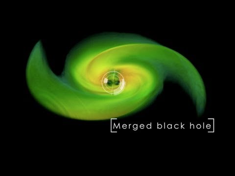 Black Hole Merger Simulation - UC1znqKFL3jeR0eoA0pHpzvw