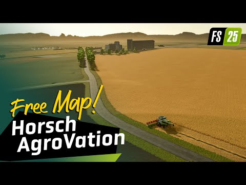 HORSCH AgroVation - Map Trailer | Farming Simulator 25