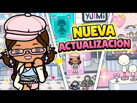 NUEVA ACTUALIZACIÓN CENTRO COMERCIAL😍💖🖤 |TOCA CAM!|