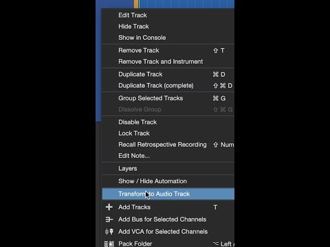 How to Render MIDI Instruments #Shorts