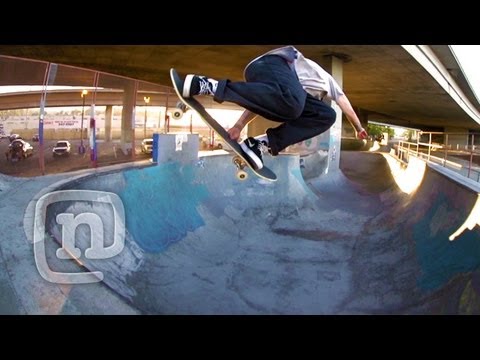 Black Label & Nike SB Riley Stevens Destroys Channel Skatepark - UCsert8exifX1uUnqaoY3dqA
