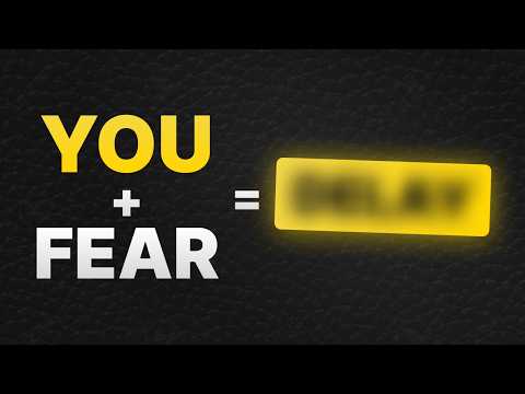 What happens if you don't face fear now...
