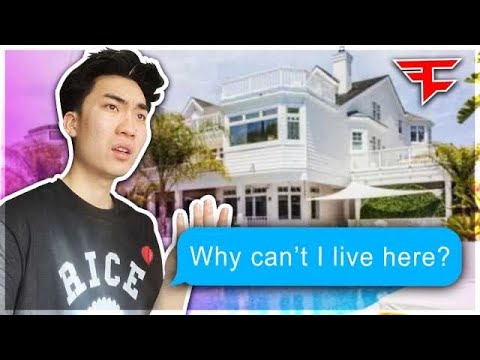 Sneaking into the New 2020 Faze House...