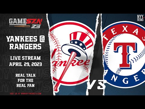 GameSZN Live: New York Yankees @ Texas Rangers - Brito vs. Eovaldi -